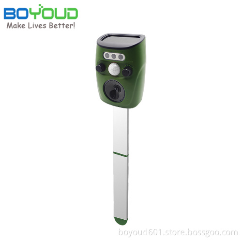 Solar Ultrasonic Animal Repeller Garden Bird